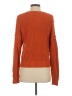 Central Park West Color Block Red Pullover Sweater Size S - photo 2