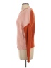 Central Park West Color Block Red Pullover Sweater Size S - photo 5