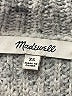 Madewell Gray Turtleneck Sweater Size XS - photo 7
