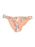 Forever 21 Floral Orange Swimsuit Bottoms Size L - photo 1
