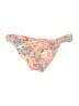 Forever 21 Floral Orange Swimsuit Bottoms Size L - photo 2