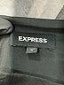 Express Solid Black Formal Skirt Size 8 - photo 4