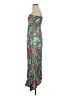 Unbranded Paisley Teal Casual Dress Size XS (estimated) - photo 5