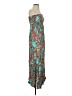Unbranded Paisley Teal Casual Dress Size XS (estimated) - photo 4