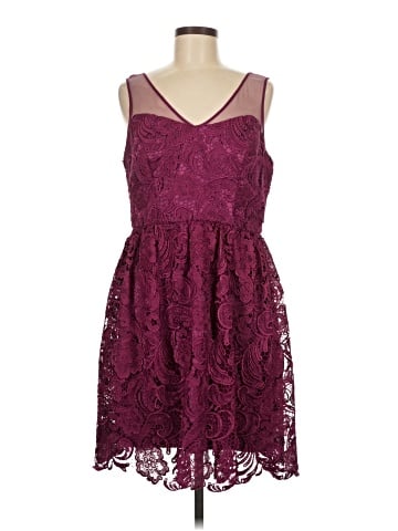 Adrianna Papell Cocktail Dress (view 1)