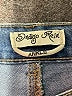 Indigo Rein Graphic Blue Jeans Size 9 - photo 7
