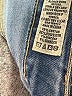 Indigo Rein Graphic Blue Jeans Size 9 - photo 9
