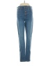 Madewell Stripes Blue Jeans Size 26 waist - photo 1