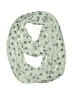 Target 100% Polyester Gray White Scarf One size - photo 1