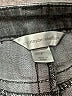 Christopher & Banks Hearts Gray Jeans Size 8 - photo 7