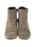 Crown Vintage Gray Tan Ankle Boots Size 6 1/2 - photo 2