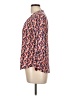Splendid Orange Long Sleeve Blouse Size L - photo 5