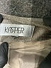 Kasper 100% Polyester Metallic Silver Jacket Size L (estimated) - photo 6
