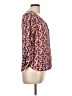 Splendid Orange Long Sleeve Blouse Size L - photo 4