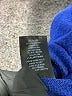 Self Contrast Blue Pullover Sweater Size M - photo 5