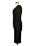 Popular Basics Solid Black Cocktail Dress Size L - photo 5