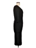 Popular Basics Solid Black Cocktail Dress Size L - photo 4