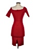 Lulus Solid Red Cocktail Dress Size XS - photo 2