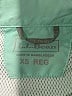 L.L.Bean Teal Short Sleeve Blouse Size XS - photo 7