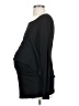 Seraphine 100% Polyester Black Long Sleeve Top Size 2 - photo 5