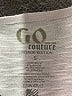 Go Couture White 3/4 Sleeve Top Size S - photo 7