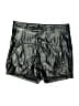 Shein 100% Polyester Metallic Silver Athletic Shorts Size L - photo 1