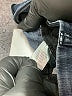 Christopher & Banks Chevron-herringbone Blue Jeans Size 6 - photo 8