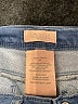 Squeeze Solid Blue Jeans Size 10 - photo 3