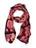 H&M 100% Polyester Burgundy Red Scarf One size - photo 1