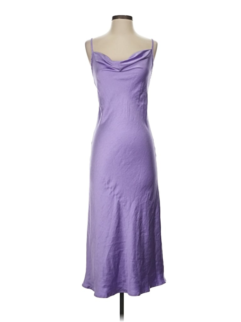 Pre-owned Motel Cocktail Dress In Purple