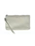 A New Day 100% Synthetic Solid Silver Yellow Wristlet One size - photo 1