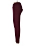 Unbranded Solid Burgundy Active Pants Size M (tall) - photo 5