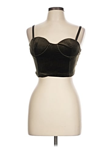 Olivaceous Sleeveless Top (view 1)