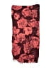 H&M 100% Polyester Burgundy Red Scarf One size - photo 2