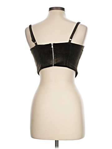 Olivaceous Sleeveless Top (view 2)