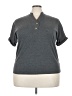 Assorted Brands Gray Short Sleeve Top Size 5X - photo 1