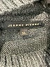 Jeanne Pierre Solid Gray Turtleneck Sweater Size XL - photo 7