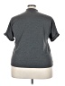 Assorted Brands Gray Short Sleeve Top Size 5X - photo 2