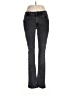 Kenneth Cole New York Chevron-herringbone Black Jeans Size 32 waist - photo 1