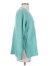 Dreamers Teal Pullover Sweater Size S - photo 4