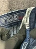 Guess Solid Blue Jeans Size 27 waist - photo 4