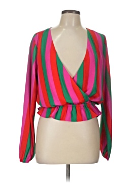 Show Me Your Mumu Long Sleeve Blouse