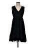 Calvin Klein 100% Polyester Solid Black Cocktail Dress Size 2 - photo 1