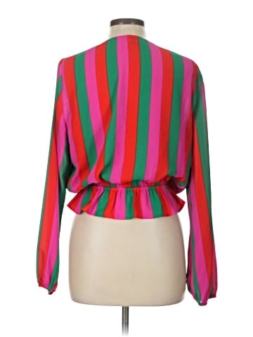 Show Me Your Mumu Long Sleeve Blouse (view 2)