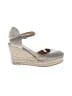 Bettye Muller Silver Tan Wedges Size EU 39 - photo 1