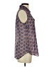 CAbi 100% Polyester Blue Sleeveless Blouse Size S - photo 4