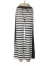 Talula Stripes Blue Casual Pants Size L - photo 1