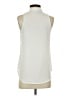 CAbi 100% Polyester White Sleeveless Blouse Size XS - photo 2