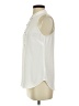 CAbi 100% Polyester White Sleeveless Blouse Size XS - photo 5