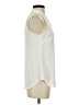 CAbi 100% Polyester White Sleeveless Blouse Size XS - photo 4
